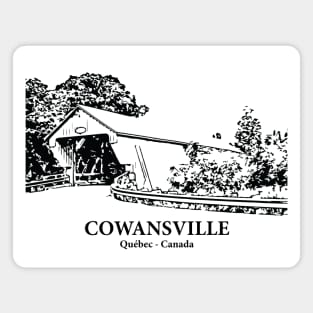 Cowansville - Québec Magnet